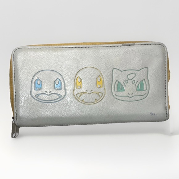Loungefly Handbags - LOUNGEFLY POKEMON STARTERS WALLET Charmander, Bulbasaur, Squirtle